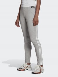 Сірий - Штани спортивні Adidas Sportswear Future Icons 3-Streifen
