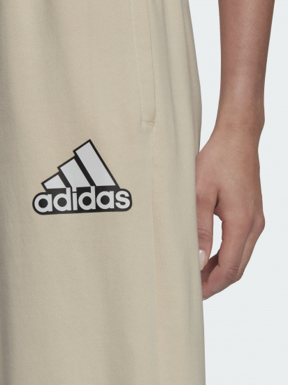 Штаны спортивные Adidas Essentials Outline Logo модель HC9175 — фото 4 - INTERTOP