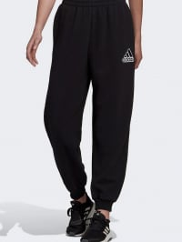 Чёрный - Штаны спортивные Adidas Essentials Outline Logo