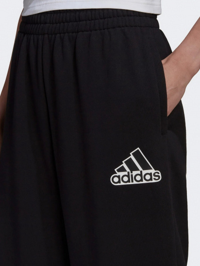 Штаны спортивные Adidas Essentials Outline Logo модель HC9176 — фото 3 - INTERTOP
