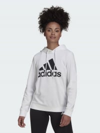 Білий - Худі Adidas Essentials Relaxed Logo