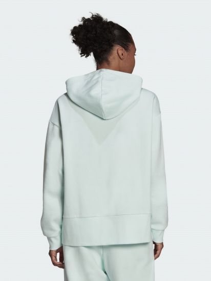 Худі Adidas Essentials Studio Fleece модель HD6771 — фото - INTERTOP