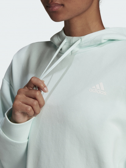 Худи Adidas Essentials Studio Fleece модель HD6771 — фото 4 - INTERTOP