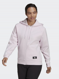 Розовый - Кофта Adidas  Sportswear Future Icons 3-Streifen
