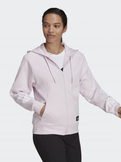 Кофта Adidas  Sportswear Future Icons 3-Streifen модель HE1657 — фото 3 - INTERTOP