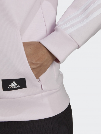Кофта Adidas  Sportswear Future Icons 3-Streifen модель HE1657 — фото 4 - INTERTOP