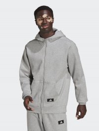 Серый - Кофта Adidas Future Icons Doubleknit