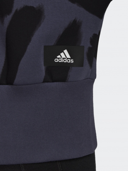 Свитшот Adidas Sportswear Future Icons Feel Fierce Graphic модель HF4073 — фото 4 - INTERTOP