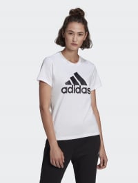 Белый - Футболка adidas Essentials Logo Sportswear