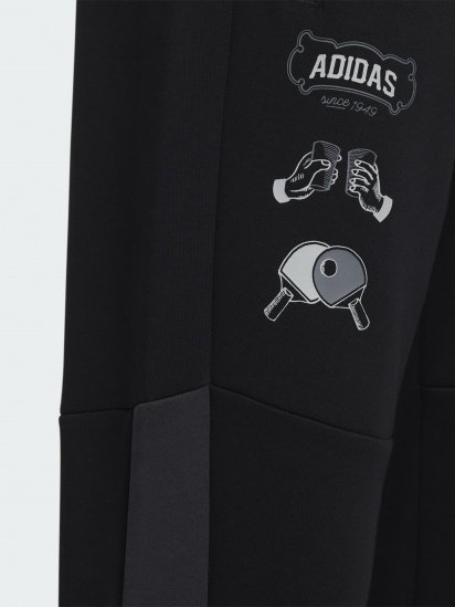 Штаны спортивные Adidas Showtime Graphic модель HE7462 — фото 3 - INTERTOP