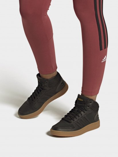Ботинки Adidas HOOPS 2.0 MID модель FW3501 — фото 5 - INTERTOP
