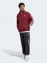 Бордовий - Спортивний костюм Adidas Essentials