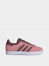 Розовый - Кеды низкие adidas Gazelle
