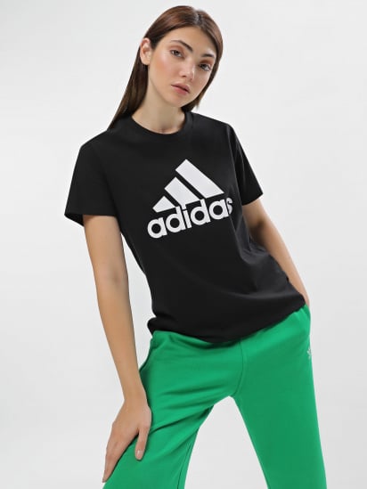 Футболка adidas Essentials Logo Sportswear модель GL0722 — фото - INTERTOP