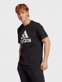 Чёрный - Футболка adidas Essentials Single Jersey Big Logo