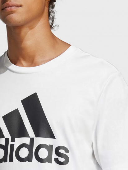 Футболка adidas Essentials Single Jersey Big Logo модель IC9349 — фото 4 - INTERTOP