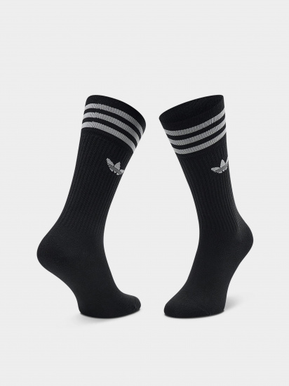 Набір шкарпеток adidas Crew Originals модель HL6765 — фото 4 - INTERTOP