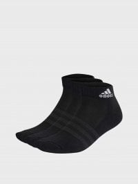 Чёрный - Набор носков adidas Cushioned Sportswear Ankle