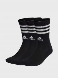 Чорний - Набір шкарпеток adidas 3-Stripes Cushioned Crew