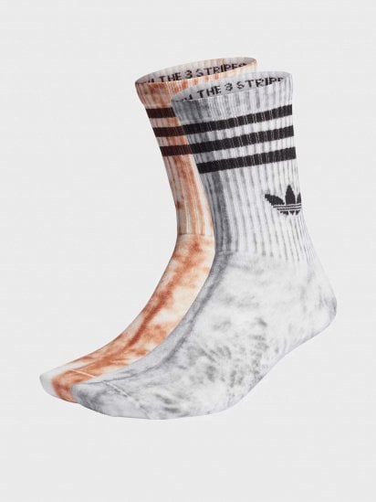 Набір шкарпеток adidas Tie Dye Originals модель II3298 — фото - INTERTOP
