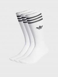 Білий - Набір шкарпеток adidas Solid Crew Originals
