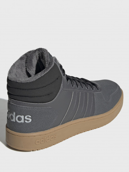 Ботинки Adidas HOOPS 2.0 MID модель EE7373 — фото 3 - INTERTOP