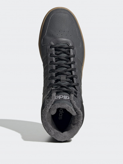 Ботинки Adidas HOOPS 2.0 MID модель EE7373 — фото 5 - INTERTOP