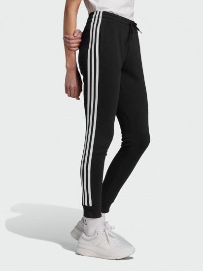 Штаны спортивные adidas Essentials 3-Stripes Fleece модель HZ5753 — фото 3 - INTERTOP