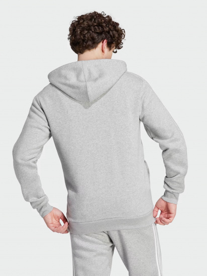 Худі adidas Essentials Fleece 3-Stripes Full-Zip модель IJ6479 — фото - INTERTOP