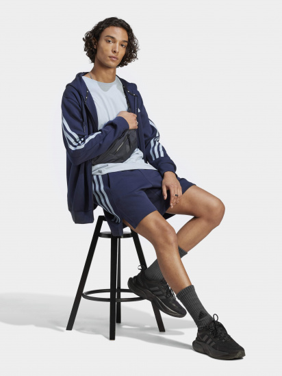 Худи adidas Future Icons 3-Stripes Full-Zip Sportswear модель IJ8879 — фото 3 - INTERTOP