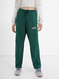 Хаки - Штаны спортивные adidas All SZN Fleece Graphic Sportswear