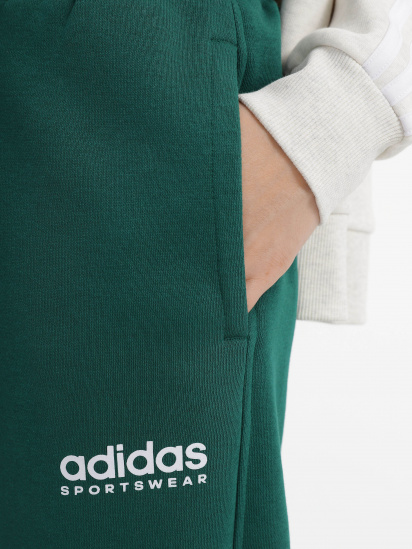 Штани спортивні adidas All SZN Fleece Graphic Sportswear модель IL3240 — фото 4 - INTERTOP