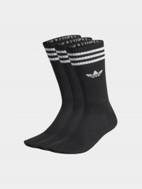 Чорний - Набір шкарпеток adidas Solid Crew Originals