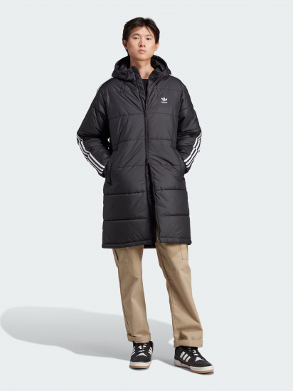Демісезонна куртка adidas Adicolor Long модель HZ0684 — фото 3 - INTERTOP