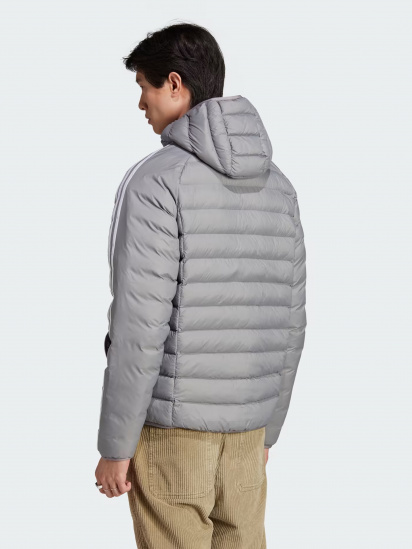 Демісезонна куртка adidas Padded Hooded Puffer модель HZ0689 — фото - INTERTOP