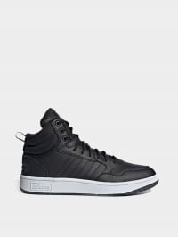 Чёрный - Ботинки adidas Hoops 3.0 Mid