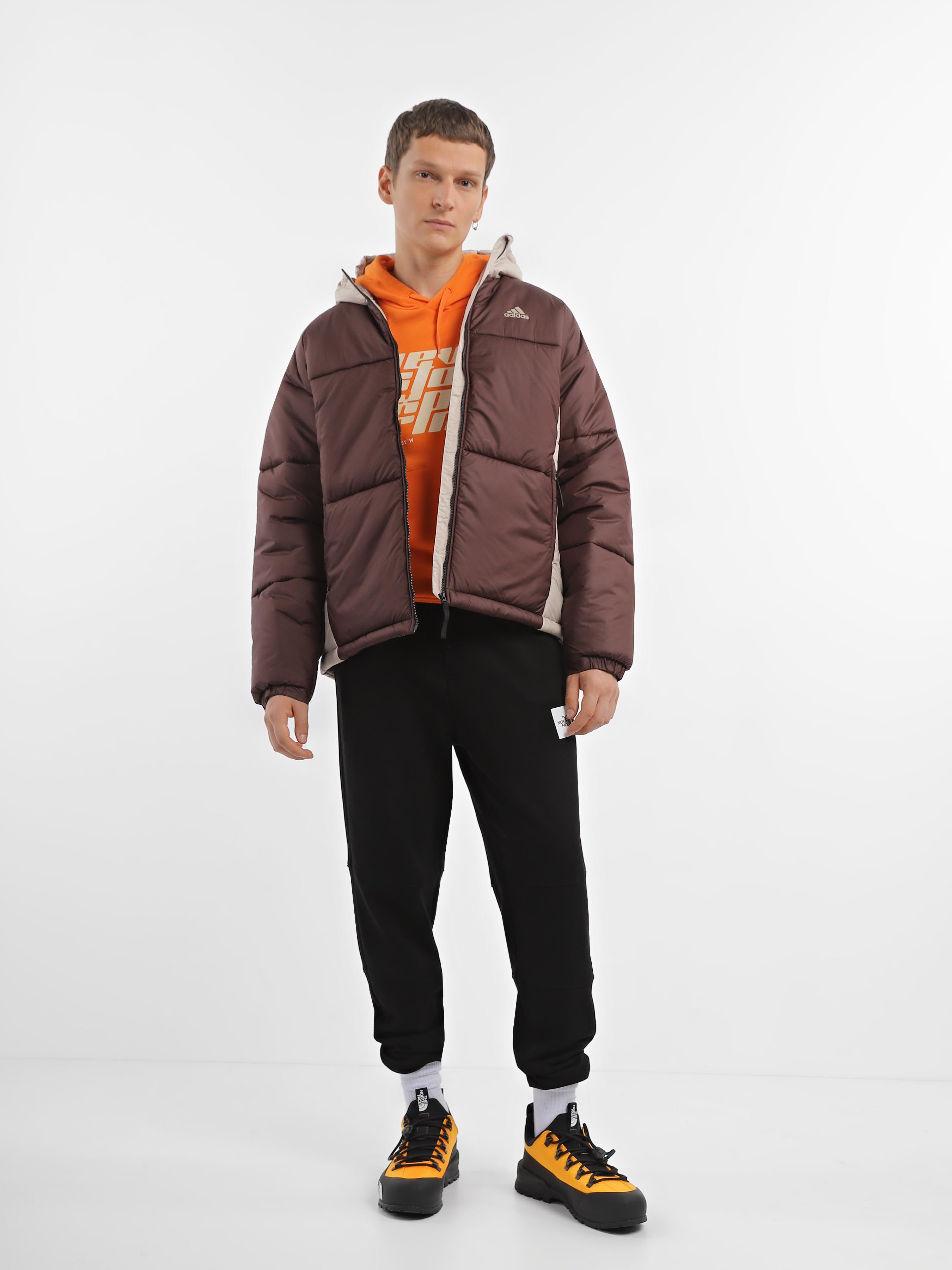 Puffy hotsell adidas jacket