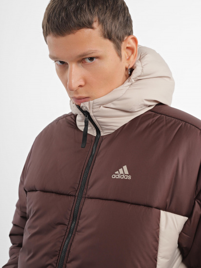 Зимняя куртка adidas Bsc 3S Puffy Hj модель IK0519 — фото 4 - INTERTOP