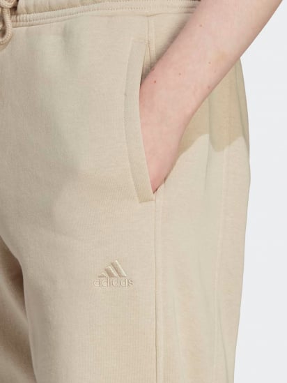 Штани спортивні adidas ALL SZN Fleece модель IM0332 — фото 4 - INTERTOP