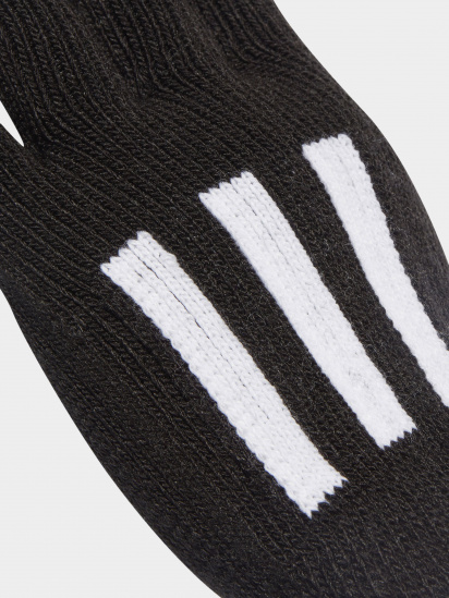Перчатки adidas 3-Stripes Conductive Performance модель HG7783 — фото - INTERTOP