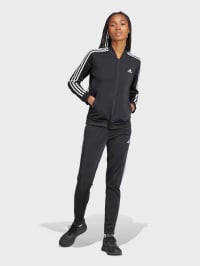 Чорний - Спортивний костюм adidas Essentials 3-Stripes