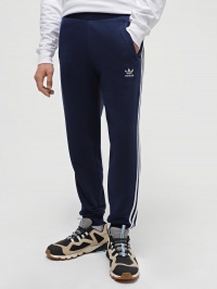 Синій - Штани спортивні adidas Classics 3-Stripes