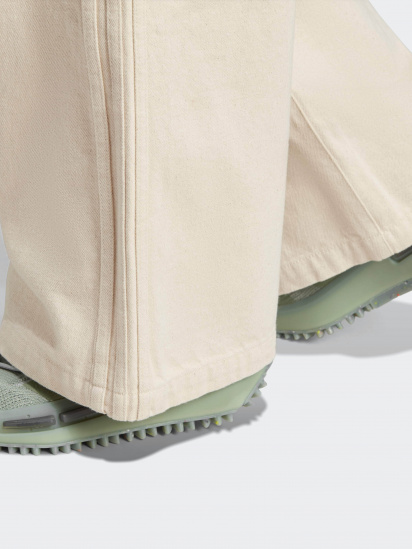 Расклешенные джинсы adidas Originals X KSENIASCHNAIDER модель IJ6622 — фото 4 - INTERTOP