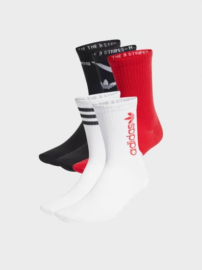 Набір шкарпеток adidas Graphic Crew Socks 5 Pairs модель IL5012 — фото - INTERTOP