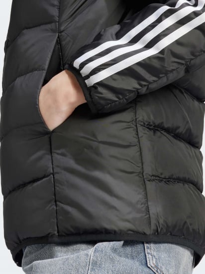 Демісезонна куртка adidas Essentials 3-Stripes Light Down модель HZ5726 — фото 3 - INTERTOP
