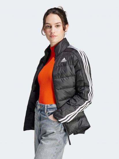 Демисезонная куртка adidas Essentials 3-Stripes Light Down модель HZ5726 — фото 5 - INTERTOP