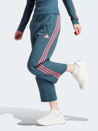 Синий - Штаны спортивные adidas Future Icons 3-Stripes