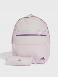 Светло-розовый - Рюкзак adidas Classic Horizontal 3-Stripes