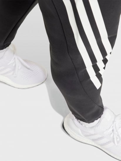 Штаны спортивные adidas Future Icons 3-Stripes модель IN3310 — фото 3 - INTERTOP