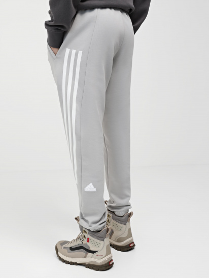 Штаны спортивные adidas Future Icons 3-Stripes модель IR9203 — фото 3 - INTERTOP